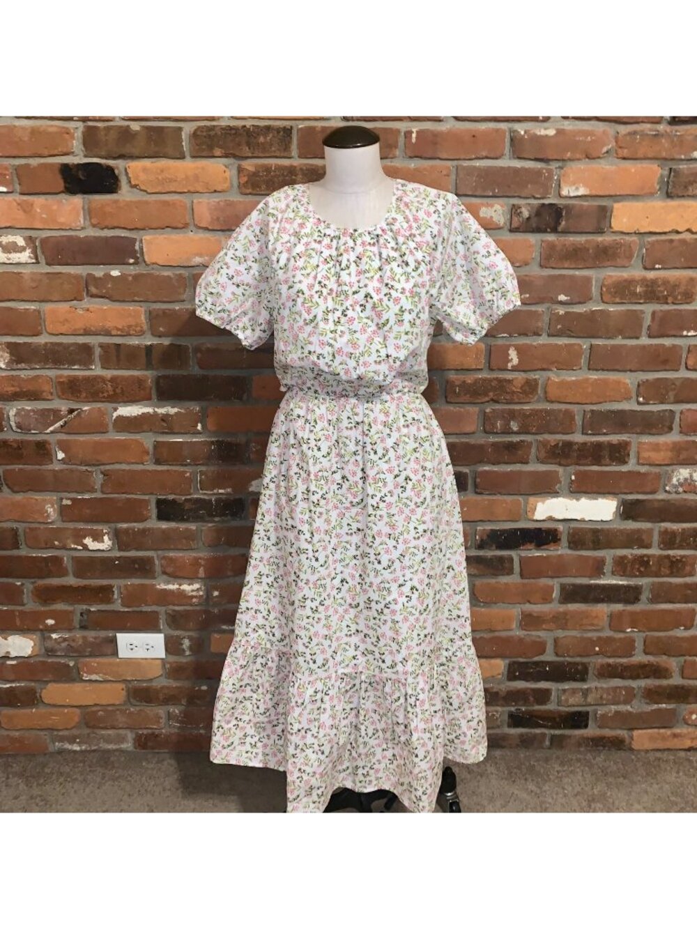 J.Crew Side-Cutout Cotton Poplin Dress In Meadow Floral Size 6